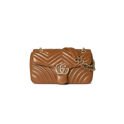 GUCCI GG MARMONT MEDIUM SHOULDER BAG 837267 (26*15*7cm)